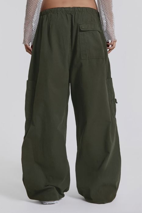 штаны джинсы джогеры Jaded London Green S M l