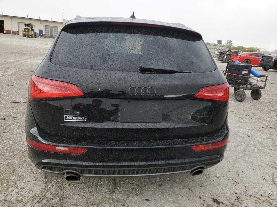 Бампер Audi Q5 8R I Розборка Ауді К5 8Р Запчастини до Audi Q5