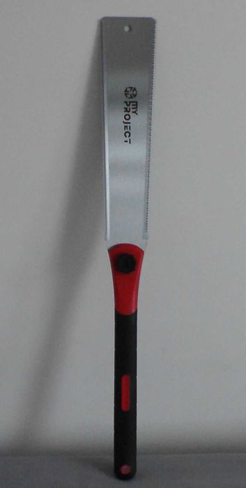 Piła japońska dwustronna ostrze 30cm drewno plastik