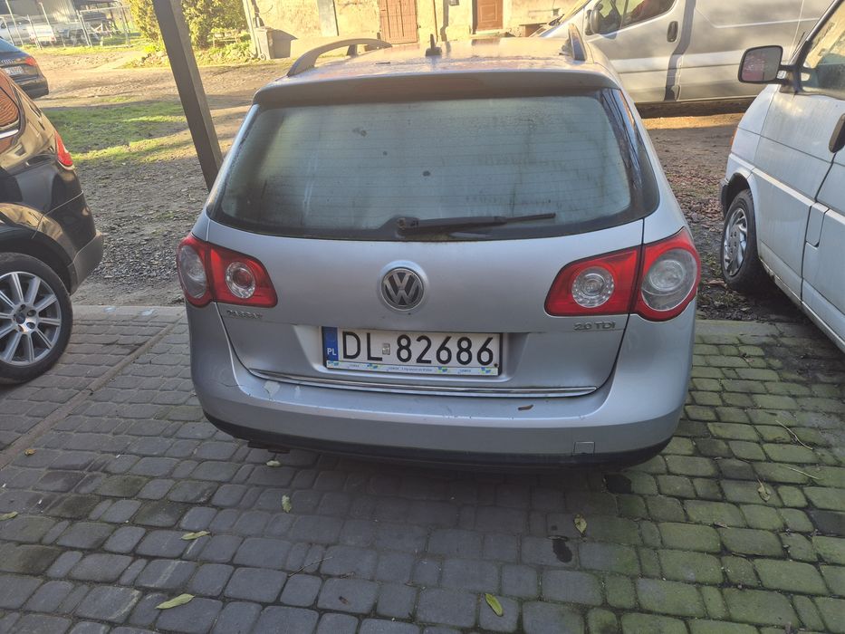 VW Passat b6 zderzak klapa maska drzwi  LA7W