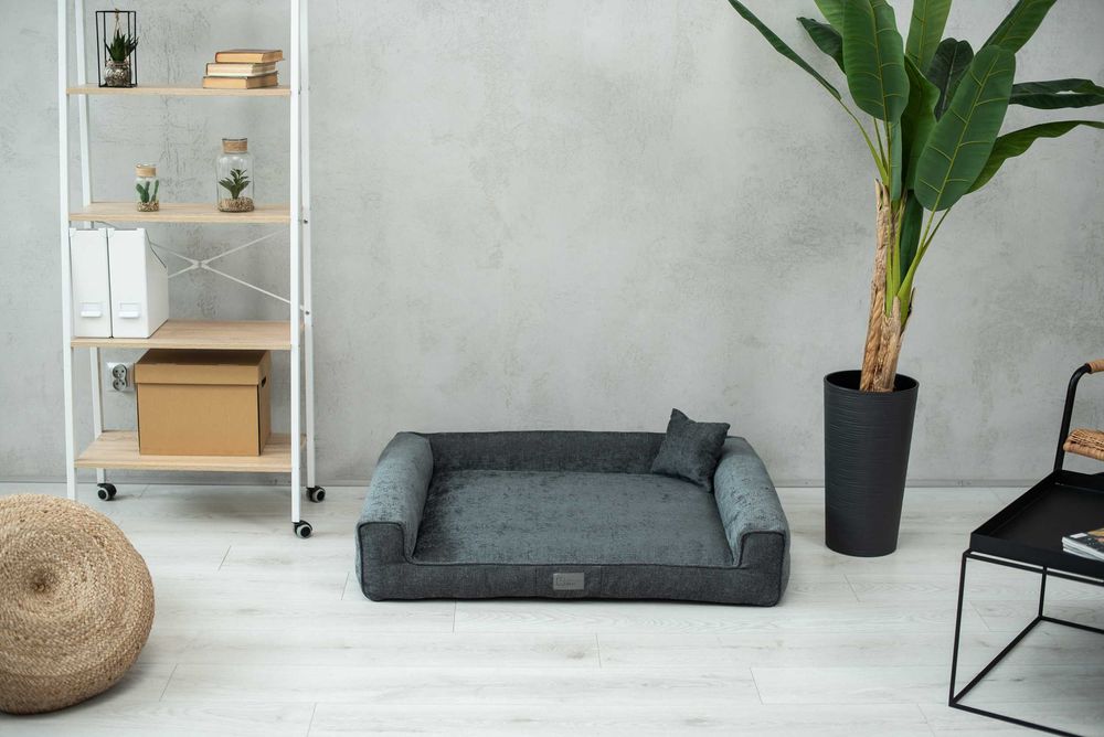 Legowisko dla dużego psa XXL 130x100cm wodoodporne łóżko kanapa sofa