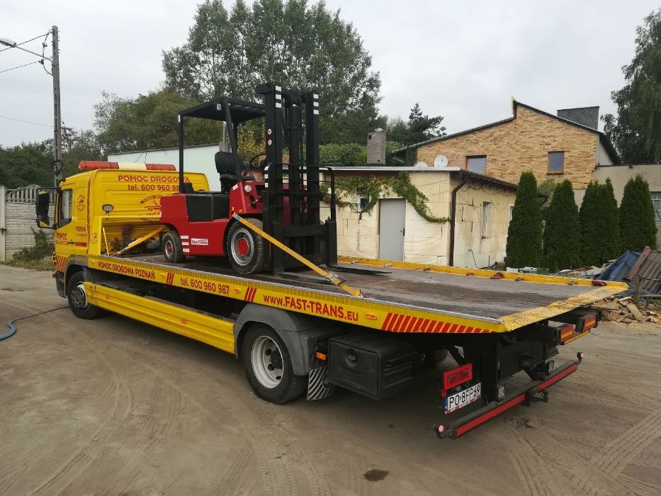 Laweta Holowanie Pomoc Drogowa Transport Aut Maszyn Poznań S11 A2