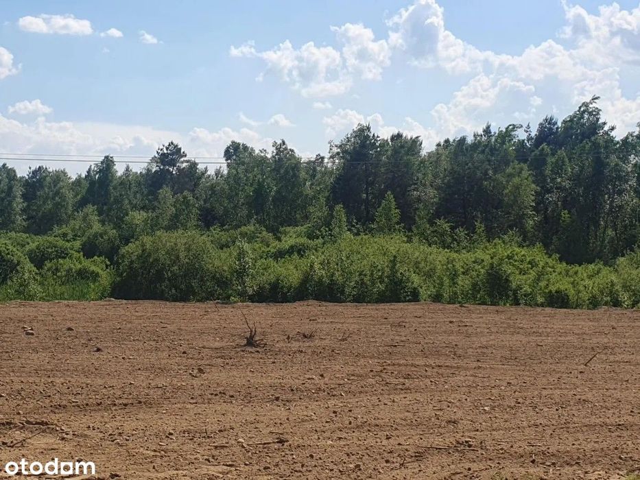 Działka budowlana 1000 m2 20 min. od Trójmiasta Szemud Donimierz