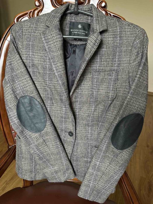 Вовняний жакет  Maison Scotch