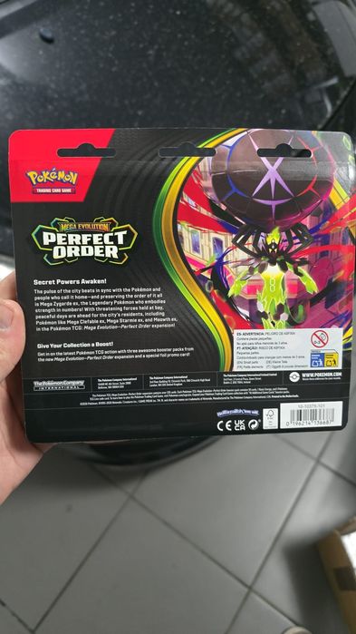 Pokémon Perfect Order