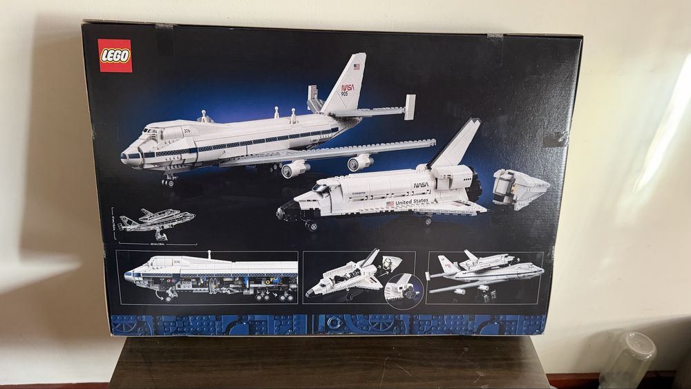 LEGO 10360 Shuttle Carrier Aircraft