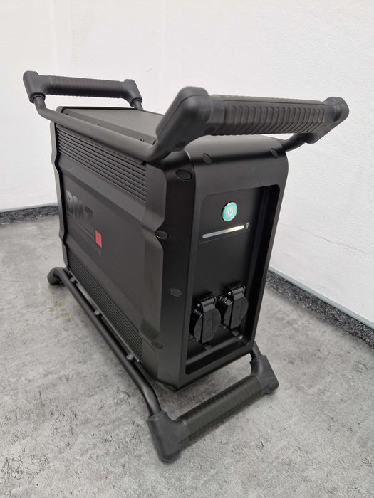 Duży magazyn energii 2500Wh 25kg 3600W BMZ Power2GO