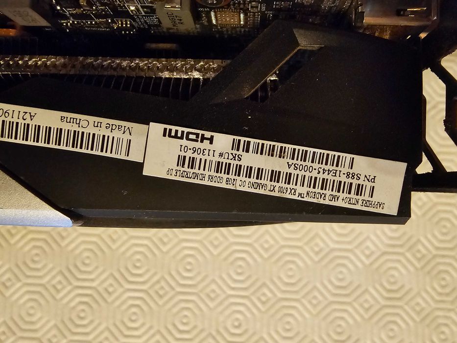 Sapphire NITRO+ RX 6700 XT 12GB GDDR6 OC