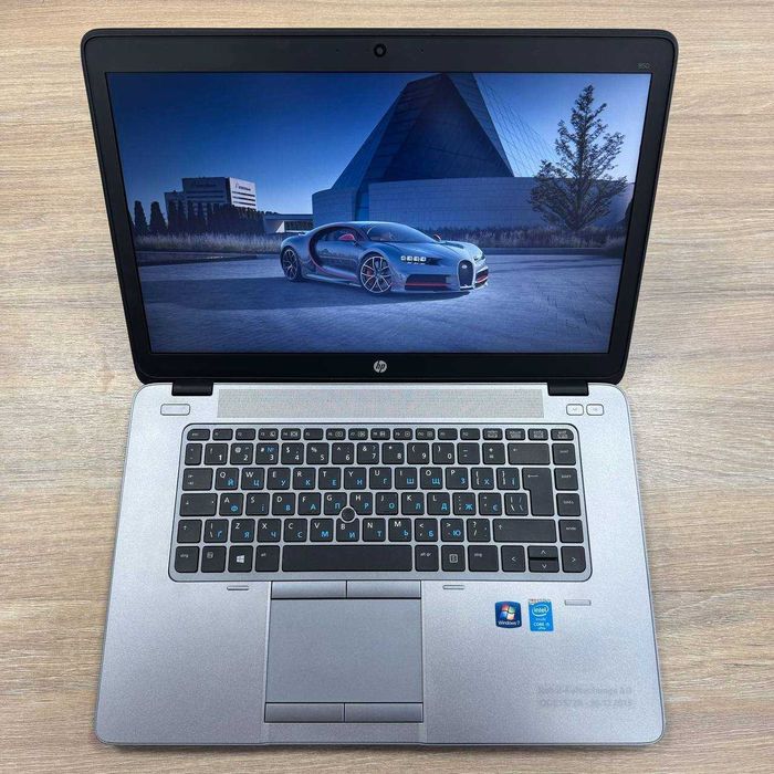 Бюджетний ноутбук HP Elitebook 850 G2 15.6 FHD i5-5300u 8/120Gb