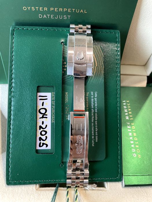 Rolex DATEJUST 36 Frankenwatch