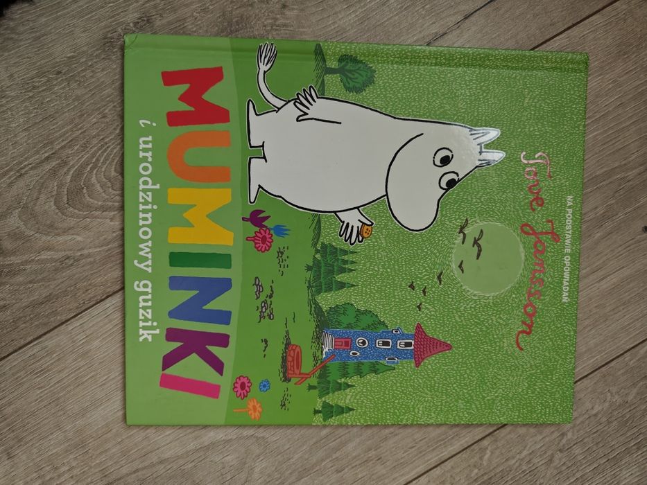Książki dla dzieci Muminki