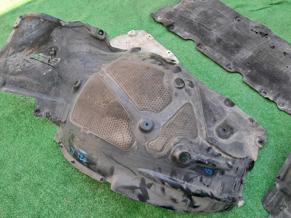 Plásticos resguardo cava de roda Torpedo BMW Serie 3 G20 G21