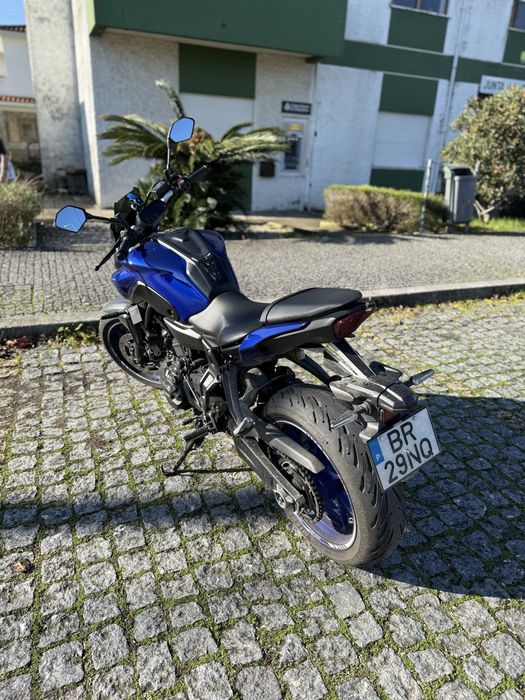Yamaha mt-07 35kw 2022 (livrete)