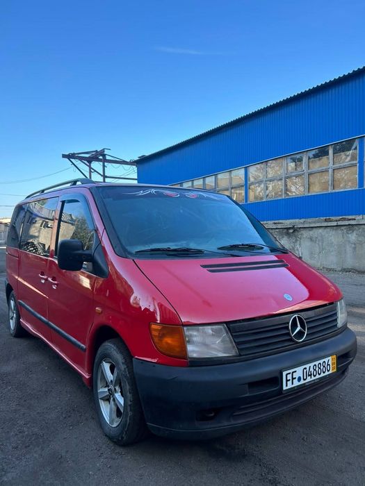 Mercedes Vito 638(Мерседс віто 638) 2,3 Дизель Механіка 2001 рік Гарний бус