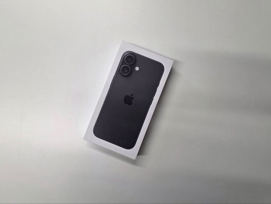 Iphone 16 black 128gb NOVO selado