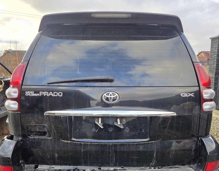 Ляда кляпа кришка багажника Prado 120 Lexus GX 470. Розборка Прадо 120
