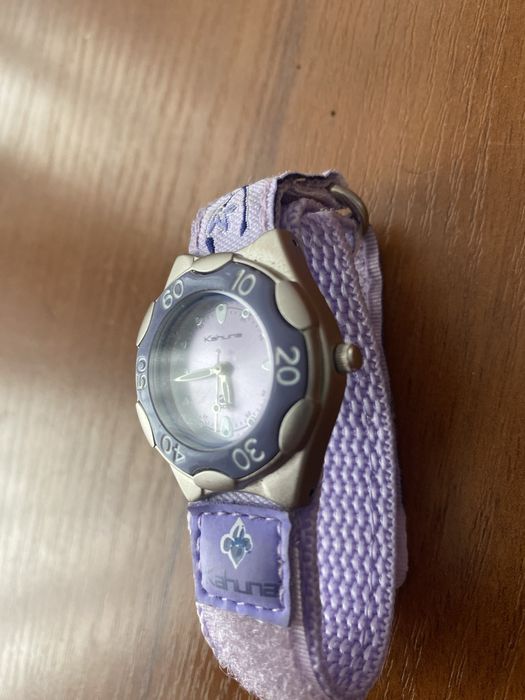 Kahuba dziewczecy zegarek  dla dziewczynki