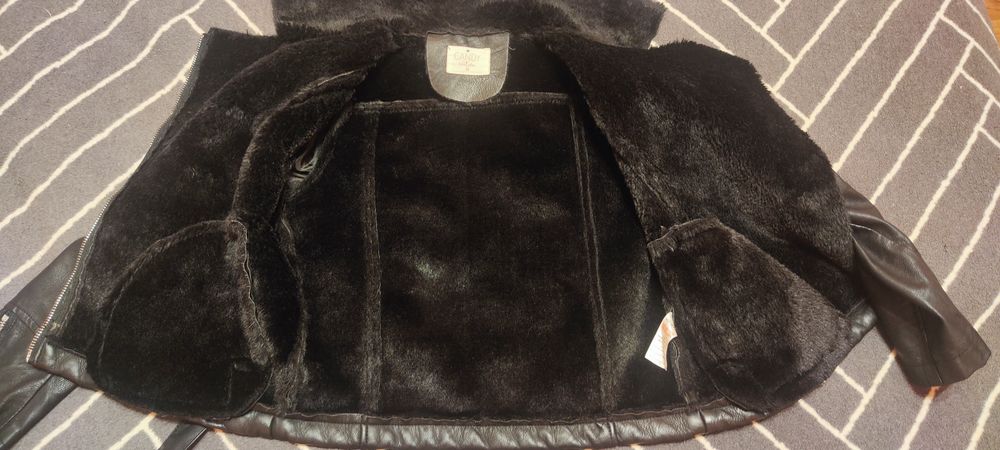 Куртка косуха дитяча з хутром