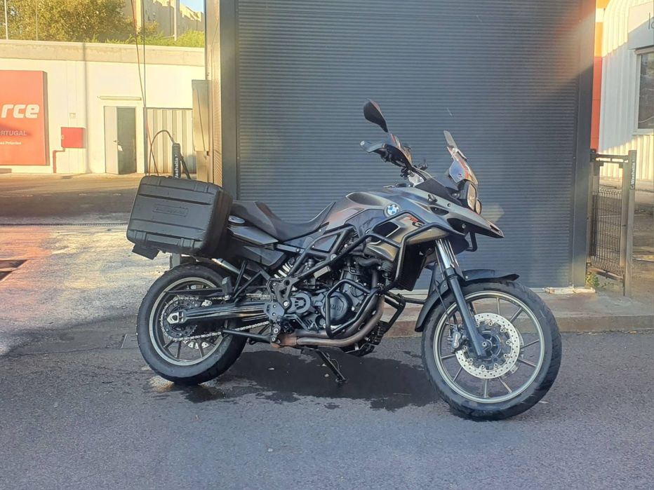 BMW F 700 GS - muito estimada