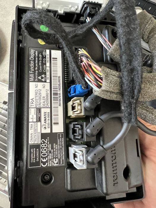 Акустика R-Link Megane Scenic Vivaro Trafik Zoe