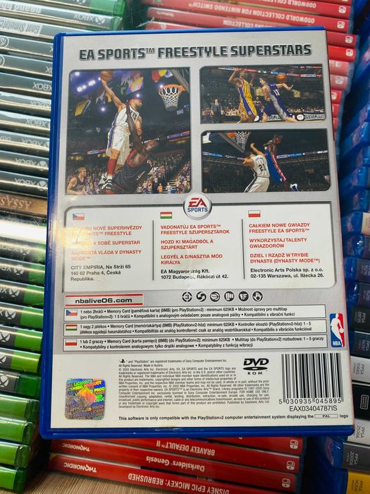 NBA Live 06 [PS2]