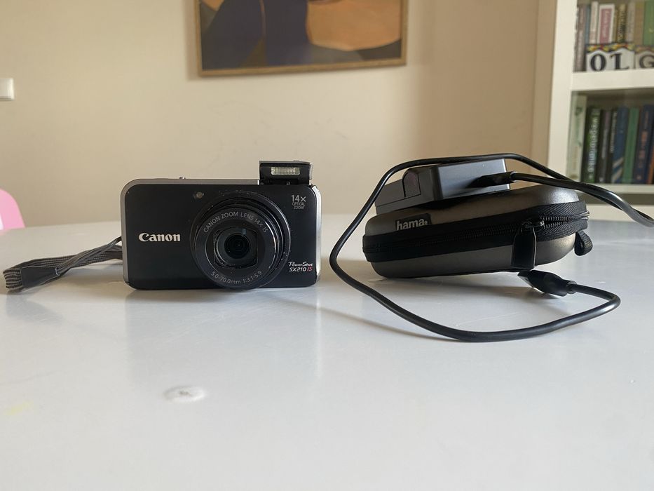 Cannon PowerShot sx210 is