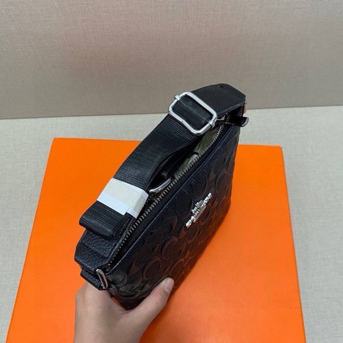 Купить мужской подарочный набор coach  ремень и сумка коач барсетка