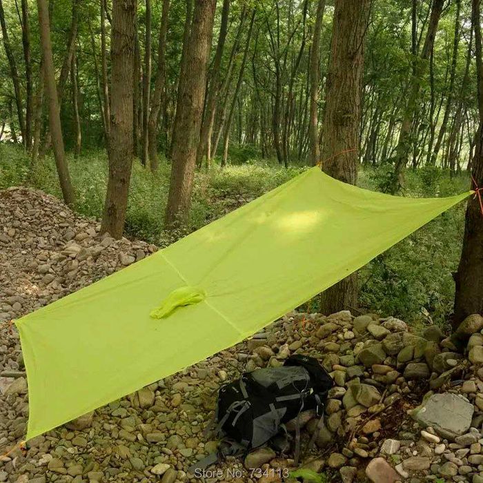 Пончо - тент DesertFox PU3000MM 230г || Naturehike Turbat плащ дощовик