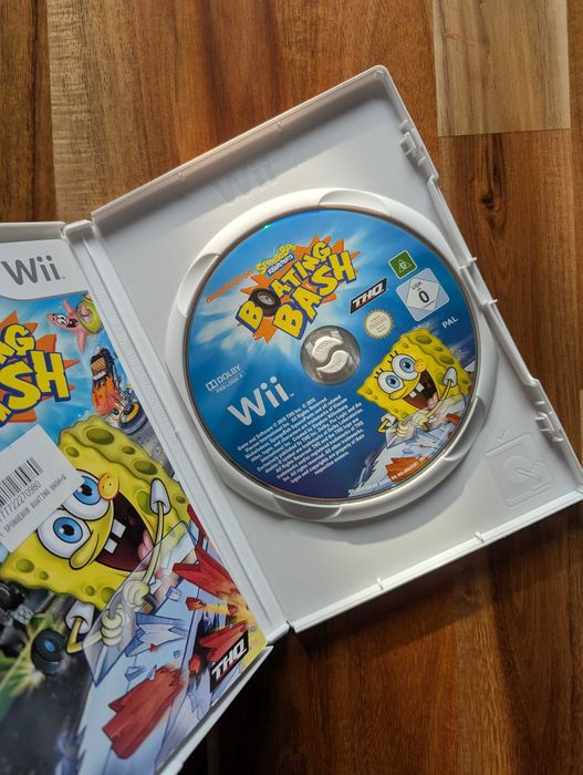 SpongeBob's Boating Bash - Wii