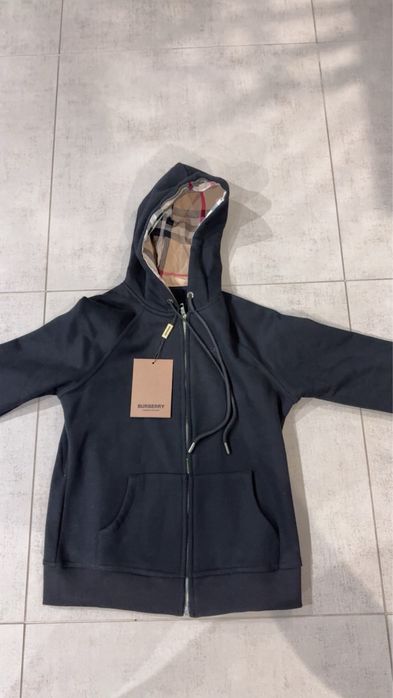 Bluza Burberry Zip Hoodie