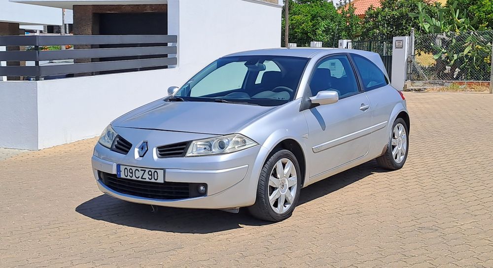 Renault Mégane 1.5 Diesel 2007/02