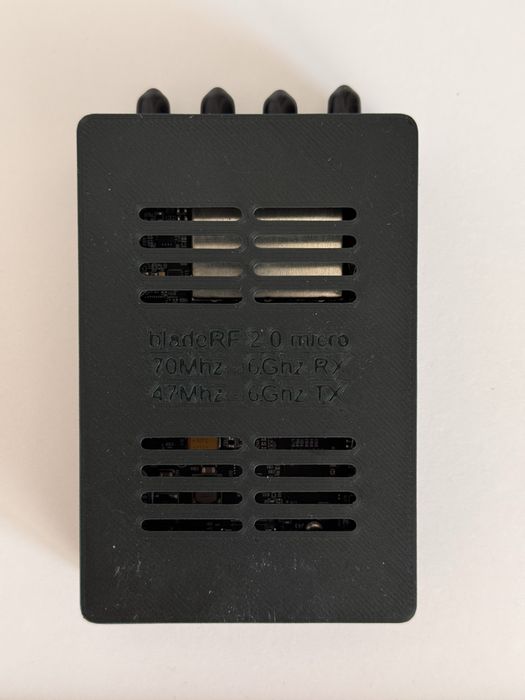 Nuand bladeRF micro xA4 SDR | HackRF, USRP, LimeSDR