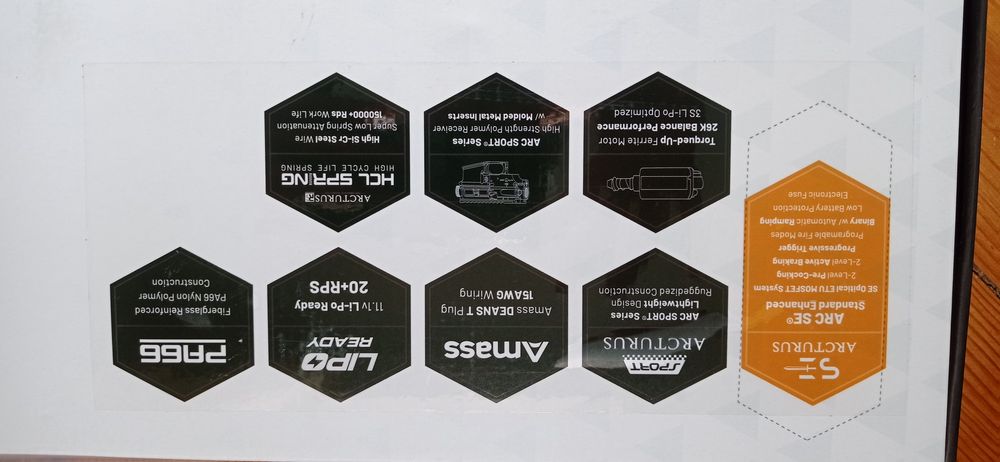 M4 ArcturuSa  airsoft Nova gatilho elétrico