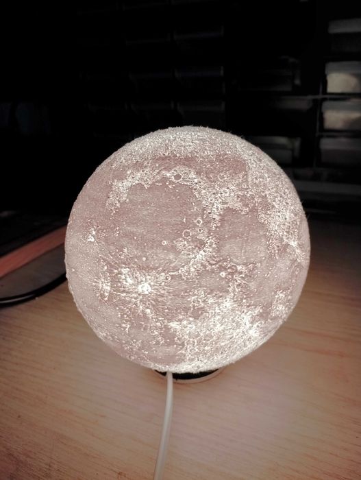 Lampka nocna księżyc (moonlamp)
