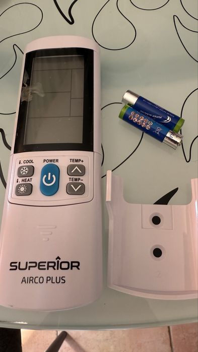 Comando universal ar condicionado novo ( Nunca usado ) excelente