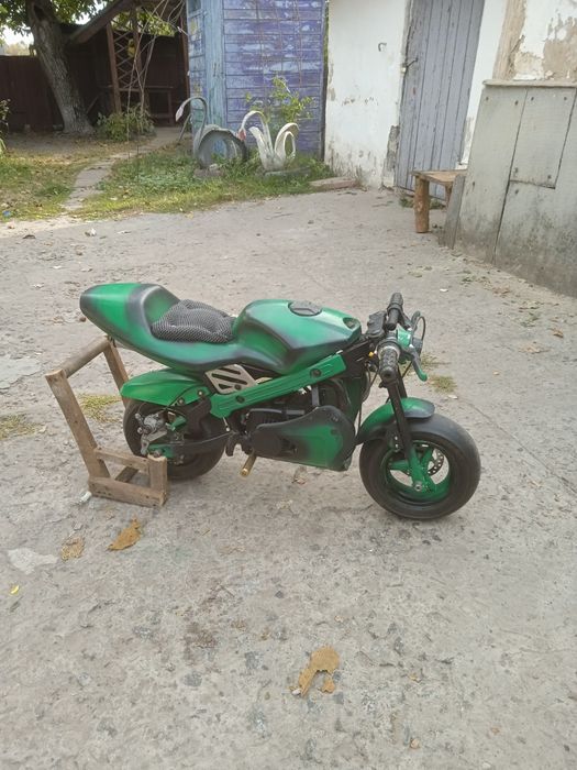 Mini Moto (кастом)49.9 см3 ДВЗ.