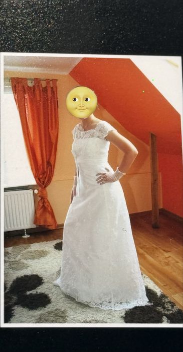 Suknia ślubna Margarett rozm. 38 (M)