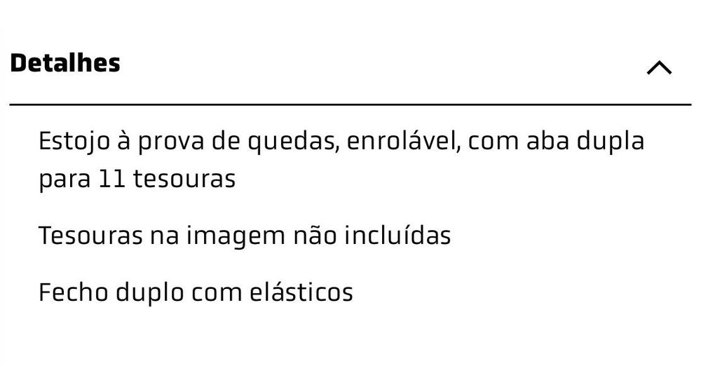 Artero Estojo Expert