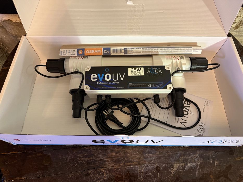 Esterilizador UV Evolution Aqua Evo 25 Watt