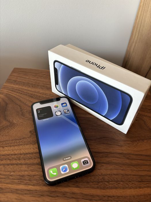 Iphone 12 min 64 gb czarny