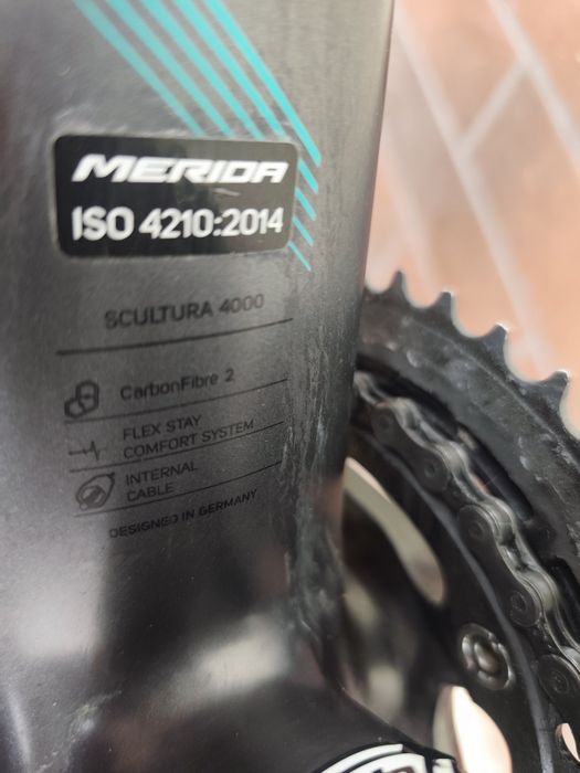 Merida Scultura 4000 karbon