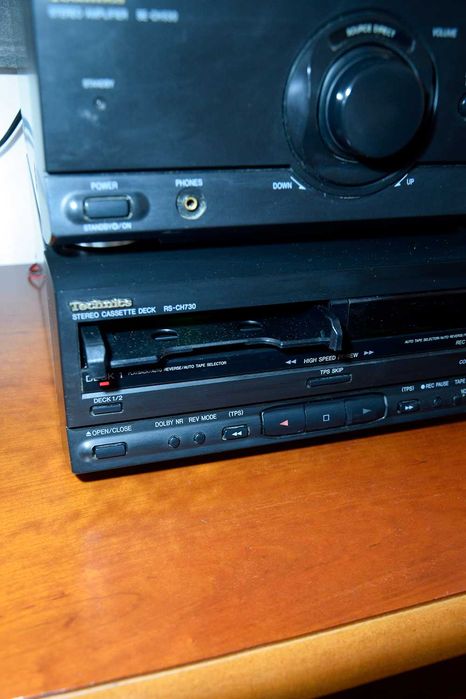 Mini Aparelhagem Technics Preta