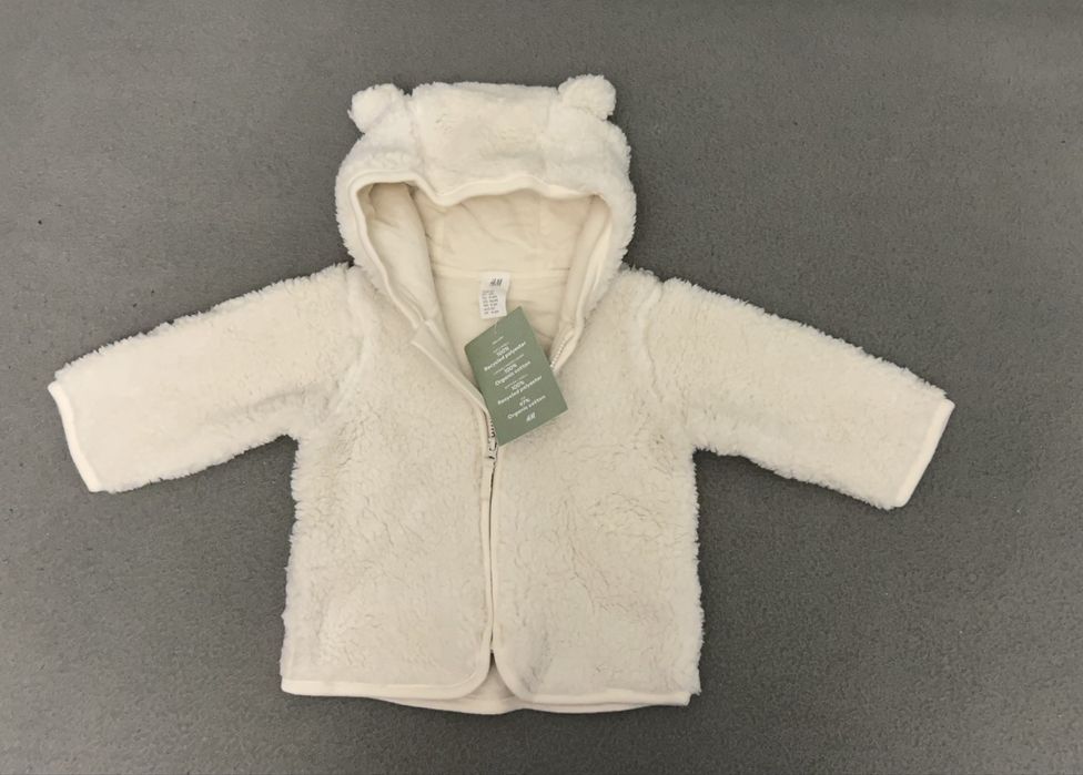 Детский теплый костюм h&m