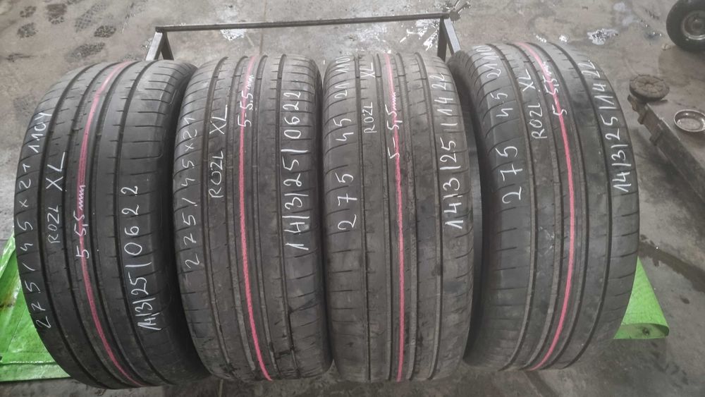4 opony letnie 275/45r21 Goodyear Eagle F1 Asymetric 3 Warszawa