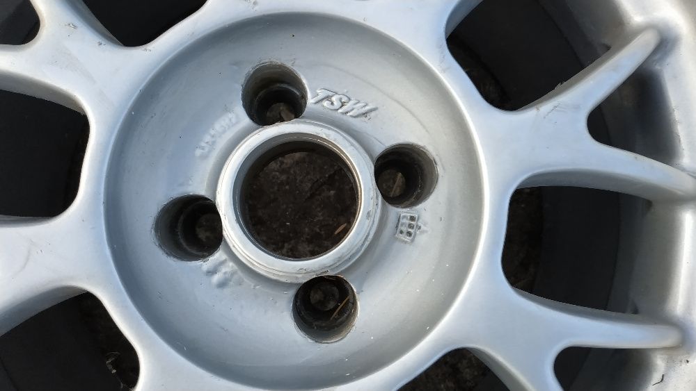 Felgi TSW 16" 16 cali 2x7,5j 2x9j 4x100 e30 golf honda vw BMW opel