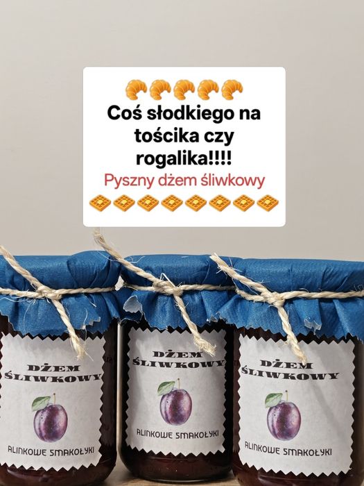 Dżem śliwkowy naturalny