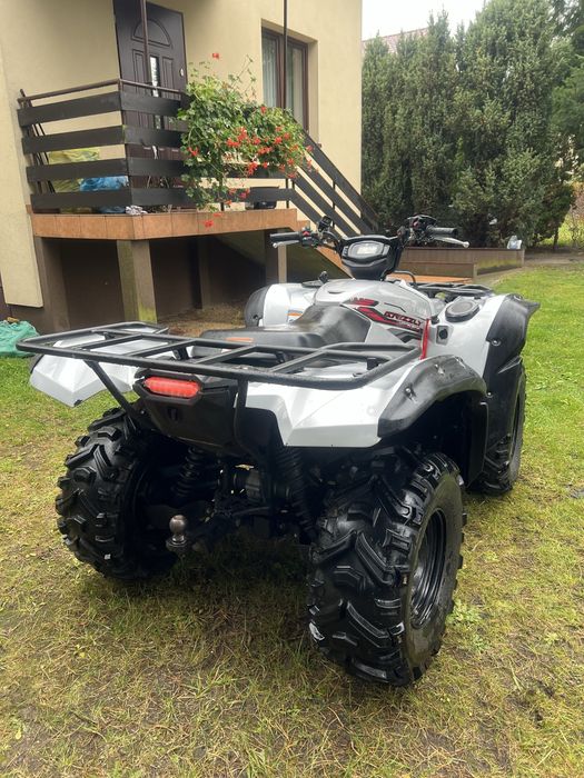 Yamaha Grizzly 700 ( nie can-am, polaris, cf moto )