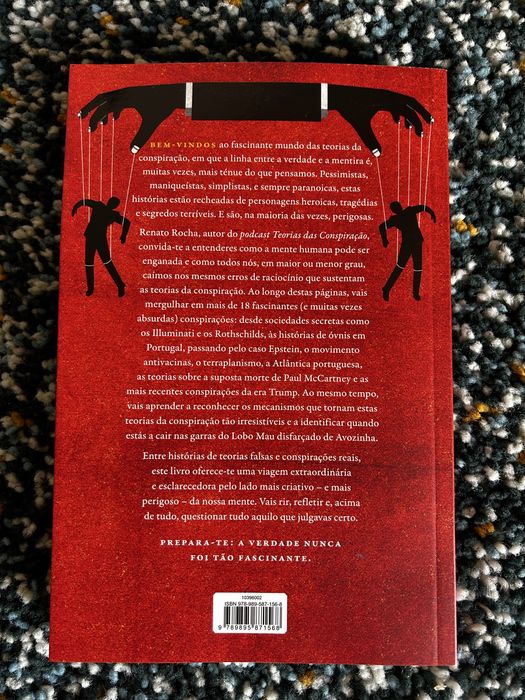 Livro - Não acredites em tudo