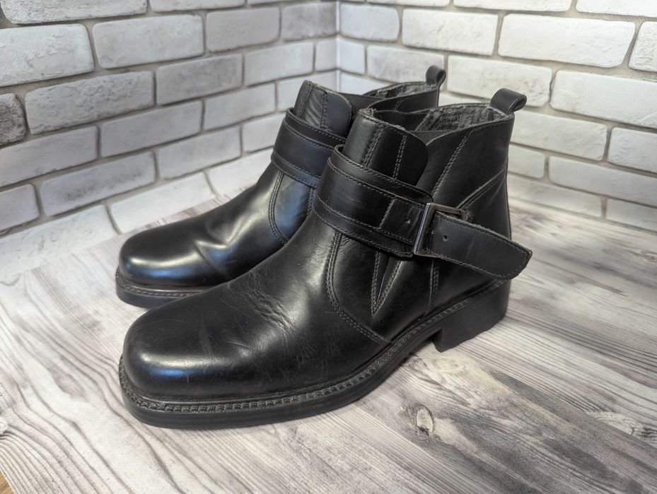 Шкіряні черевики Clarks, розмір 41