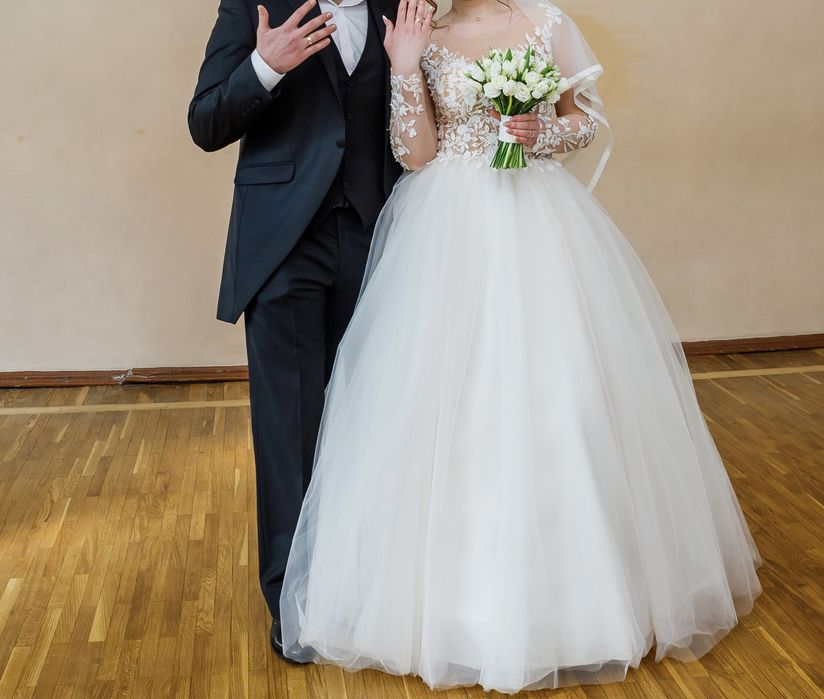 Свадебное платье